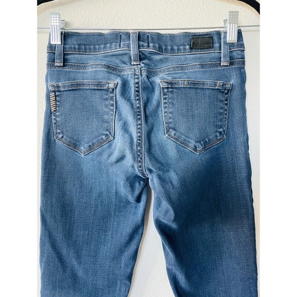 Paige Jeans Women's Verdugo Ankle Cropped Skinny Stretch Jeans, Size 26 - Picture 7 of 10